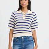 Suéter B.YOUNG Mikala Medieval Blue