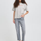 Camiseta ICHI Madelly Alloy Melange