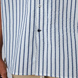 BRAVA FABRICS Aloha Sailor Blaues Hemd