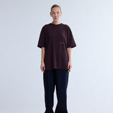 Camiseta NEW AMSTERDAM SURF ASSOCIATION Hibiscus Walnut