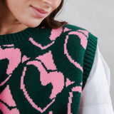 Chaleco BRAVA FABRICS Heart