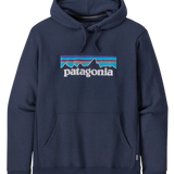Sudadera PATAGONIA P-6 Logo Uprisal New Navy