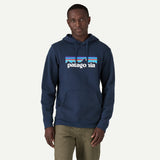 Sudadera PATAGONIA P-6 Logo Uprisal New Navy