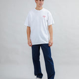 Camiseta BRAVA FABRICS Oversize Doner Brava Blanco