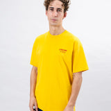 Camiseta BRAVA FABRICS Oversize Noodles Amarillo