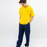 Camiseta BRAVA FABRICS Oversize Noodles Amarillo