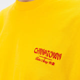 Camiseta BRAVA FABRICS Oversize Noodles Amarillo