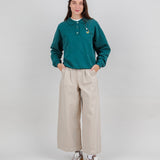 Sudadera BRAVA FABRICS Polo Peanuts Records Verde