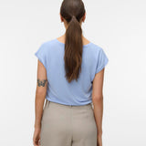 Top VERO MODA Filli Brunnera blue Medium Blue