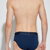 Pack de 3 Calzoncillos DIESEL Slip Azul / Negro