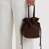 Bolso BAGGU Nylon Drawstring Coffee
