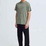 Camiseta SOLID Vilton Verde Agave Verde