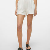 Shorts VERO MODA Natali Snow white Clear White