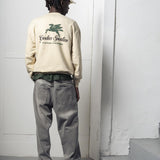 Sudadera GOODIES Premium Hummus Crewneck Puff Print foto oficial 4