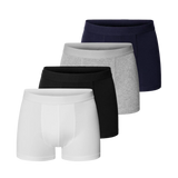 Pack 4 Calzoncillos BREAD & BOXERS  Boxer Brief mixed