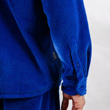 Sobrecamisa BRAVA FABRICS Pana Azul Klein