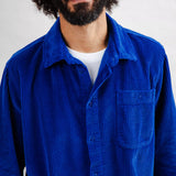 Sobrecamisa BRAVA FABRICS Pana Azul Klein