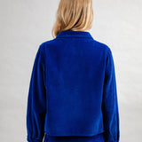 Sobrecamisa BRAVA FABRICS Boxy Pana Azul