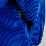 Sobrecamisa BRAVA FABRICS Boxy Pana Azul