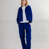 Sobrecamisa BRAVA FABRICS Boxy Pana Azul