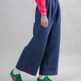 Pantalón BRAVA FABRICS Ancho Índigo