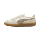 PUMA – Palermo Elevated – Sneaker in warmem Weiß mit Schokoladenstückchen 