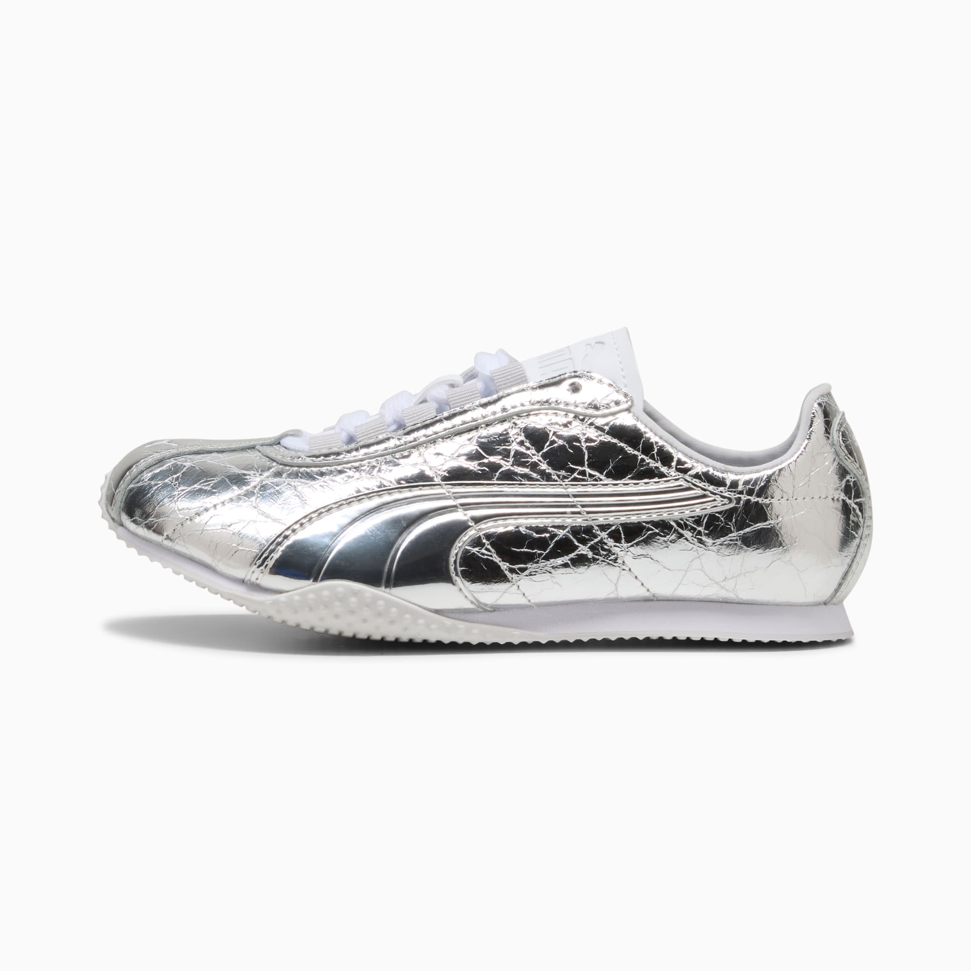 Zapatillas PUMA H-Street Lustre PUMA Silver Feather Gray vista lateral