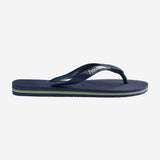 Sandalias HAVAIANAS Brasil Logo Azul Marino
