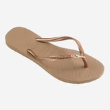 Sandalias HAVAIANAS Slim Crystal Sw II Rosa Oro