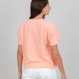 Camiseta BRAVA FABRICS Peanuts Ice Cream Rosa