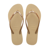 Sandalias HAVAIANAS Slim Glitter II Sand