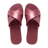 Sandalias HAVAIANAS Aqua Metallic Rojo