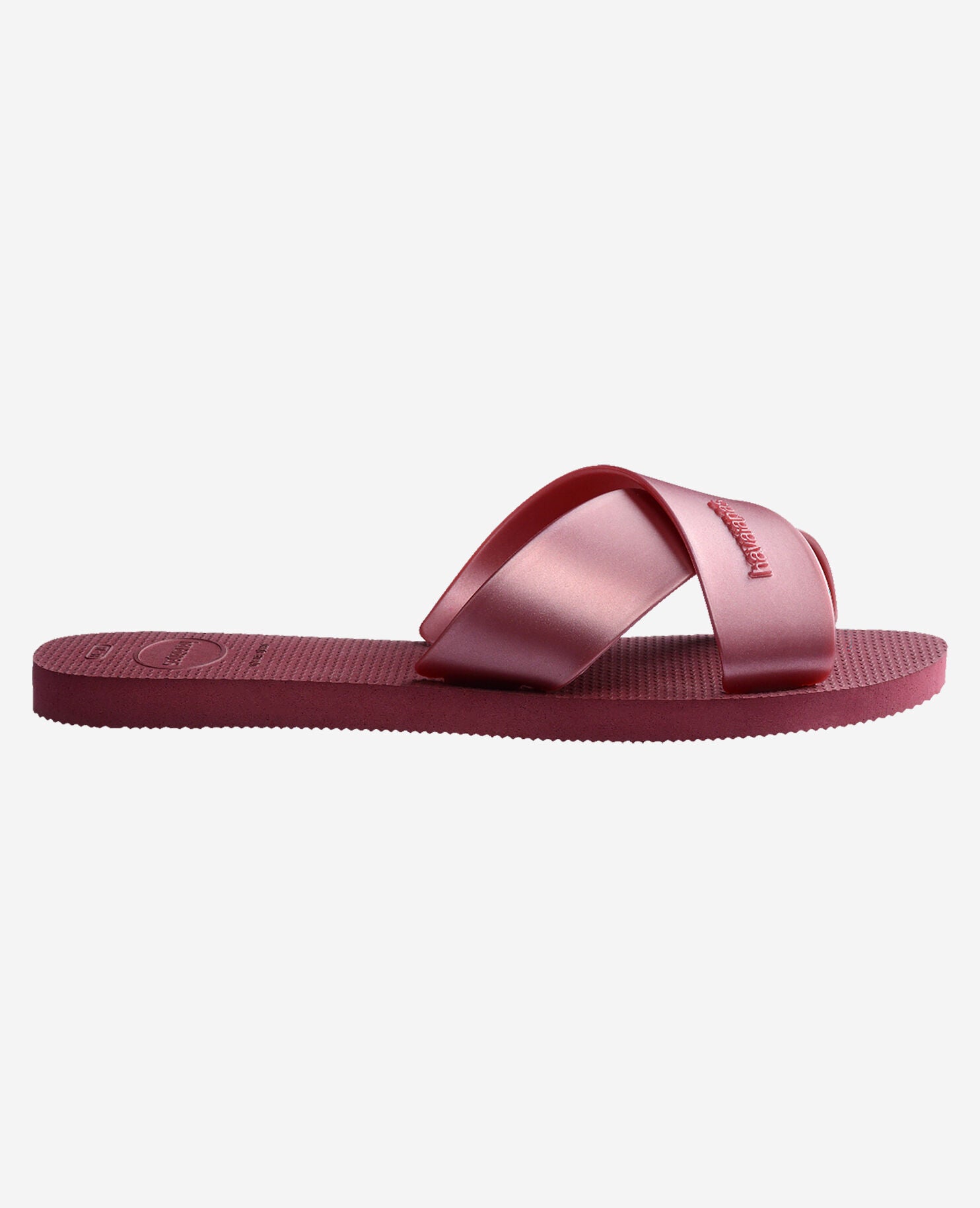 Sandalias HAVAIANAS Aqua Metallic Rojo