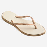 Sandalias HAVAIANAS Slim Point Rose Gold Beige