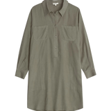 Vestido YERSE Camisero Bego Verde