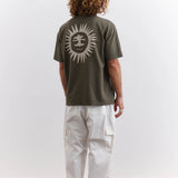 BIRDEN Oversize T-Shirt Soleil D'or Grün