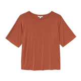 YERSE Lorena Terracotta T-shirt