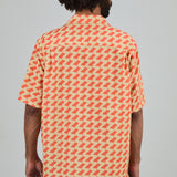 Camisa BRAVA FABRICS Aloha Gum Rojo Óxido