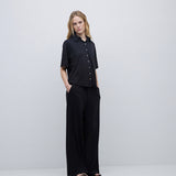 YERSE Cora Black Pants 