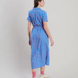Vestido BRAVA FABRICS Gum Azul