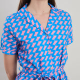 Vestido BRAVA FABRICS Gum Azul