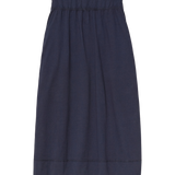 YERSE Midi Jena Knit Skirt in Blue