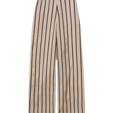 YERSE Brisa Hose mit weitem Bein in Ecru