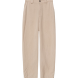 Pantalones YERSE Deia Tencel Beige