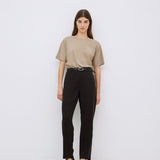 Pantalones YERSE Deia Tencel Negro