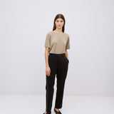 Pantalones YERSE Deia Tencel Negro