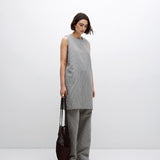 YERSE Amara Straight Striped Pants