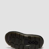 Sandalias DR MARTENS con Plataforma Zebzag de Piel Nubuck Sepia Brown