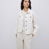 Cazadora Vaquera YERSE Laguna Crudo