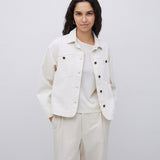 Cazadora Vaquera YERSE Laguna Crudo